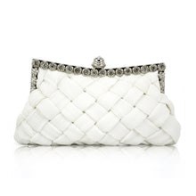 Load image into Gallery viewer, WHITE satin