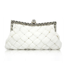 Load image into Gallery viewer, WHITE satin