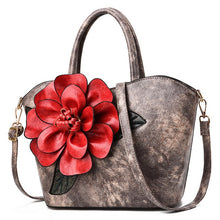 Load image into Gallery viewer, Designer Handbags High Quality Vintage Flower Tote Bags
