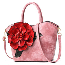 Load image into Gallery viewer, Designer Handbags High Quality Vintage Flower Tote Bags