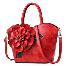 Load image into Gallery viewer, Designer Handbags High Quality Vintage Flower Tote Bags