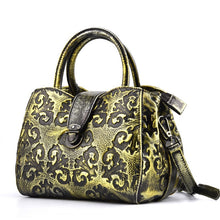 Load image into Gallery viewer, Ladies Retro Genuine Leather