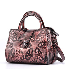Load image into Gallery viewer, Ladies Retro Genuine Leather