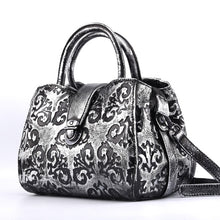 Load image into Gallery viewer, Ladies Retro Genuine Leather