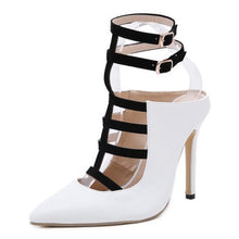 Load image into Gallery viewer, Fashion Peep Toe Party Gladiator Ladies Buckle Strap