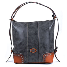 Load image into Gallery viewer, Vintage Luxury Genuine Leather