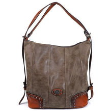 Load image into Gallery viewer, Vintage Luxury Genuine Leather