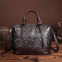 Load image into Gallery viewer, Genuine Leather Tote Bag New Cow Leather