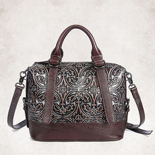 Load image into Gallery viewer, Genuine Leather Tote Bag New Cow Leather