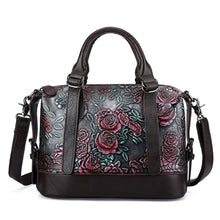 Load image into Gallery viewer, Genuine Leather Tote Bag New Cow Leather