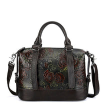 Load image into Gallery viewer, Genuine Leather Tote Bag New Cow Leather