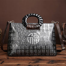 Load image into Gallery viewer, Women Genuine Leather Handbag First Layer Cowhide Ladies Vintage