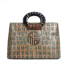 Load image into Gallery viewer, Women Genuine Leather Handbag First Layer Cowhide Ladies Vintage