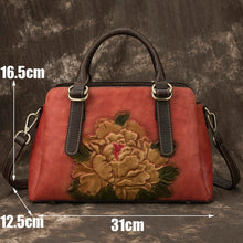 Load image into Gallery viewer, Leather women's handbag