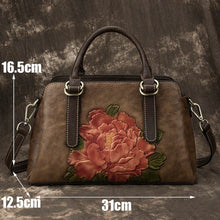 Load image into Gallery viewer, Leather women's handbag