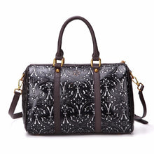 Load image into Gallery viewer, High Quality Genuine Embossed Leather Top Handle Bag