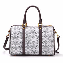 Load image into Gallery viewer, High Quality Genuine Embossed Leather Top Handle Bag