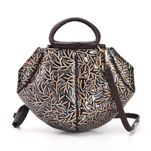 Load image into Gallery viewer, Women Handbag Vintage Real Genuine Leather