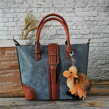Load image into Gallery viewer, Women Genuine Leather Bag New Large