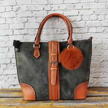Load image into Gallery viewer, Women Genuine Leather Bag New Large