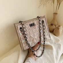 Load image into Gallery viewer, Fashion sequined Shoulder Bag