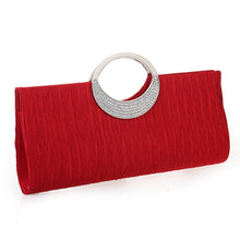 Load image into Gallery viewer, Western style Women Handbag Diamond Evening Bag