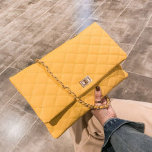 Load image into Gallery viewer, Quilted Handbag Clutch Bags