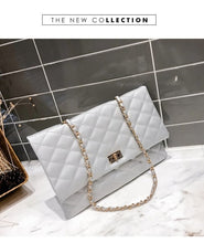 Load image into Gallery viewer, Quilted Handbag Clutch Bags
