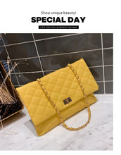 Load image into Gallery viewer, Quilted Handbag Clutch Bags