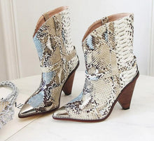 Load image into Gallery viewer, Woman Shoes Western Boots
