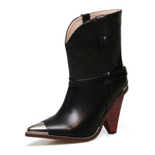 Load image into Gallery viewer, Woman Shoes Western Boots