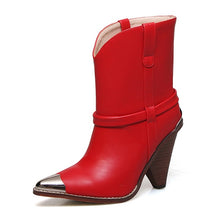 Load image into Gallery viewer, Woman Shoes Western Boots