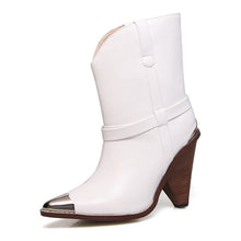 Load image into Gallery viewer, Woman Shoes Western Boots