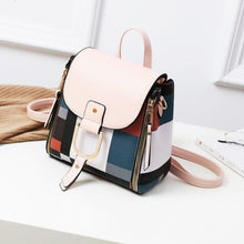 Load image into Gallery viewer, Designer Plaid Handbags Luxury Quality Leather