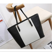 Load image into Gallery viewer, Women Leather Handbag Brief Shoulder Bags
