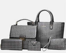 Load image into Gallery viewer, Women&#39;s Luxury Handbags 5pc Set