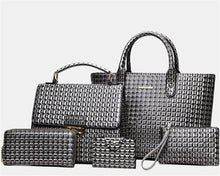 Load image into Gallery viewer, Women's Luxury Handbags 5pc Set
