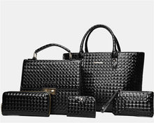 Load image into Gallery viewer, Women's Luxury Handbags 5pc Set