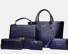 Load image into Gallery viewer, Women&#39;s Luxury Handbags 5pc Set