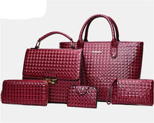 Load image into Gallery viewer, Women's Luxury Handbags 5pc Set
