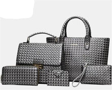 Load image into Gallery viewer, Women's Luxury Handbags 5pc Set