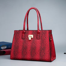 Load image into Gallery viewer, Women 4pc Handbag Set