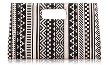 Load image into Gallery viewer, Women Classic Black And White Geometric