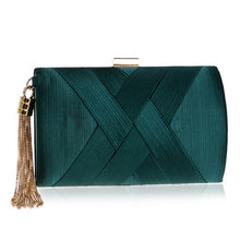 Load image into Gallery viewer, New Arrival Metal Tassel Lady Clutch Bag