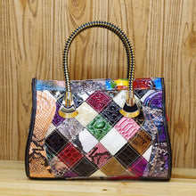 Load image into Gallery viewer, High quality Genuine Leather Shoulder Bag