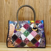 Load image into Gallery viewer, High quality Genuine Leather Shoulder Bag