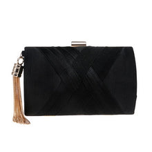 Load image into Gallery viewer, New Arrival Metal Tassel Lady Clutch Bag