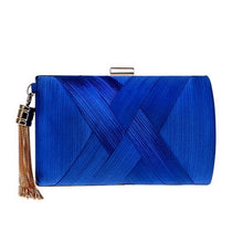 Load image into Gallery viewer, New Arrival Metal Tassel Lady Clutch Bag