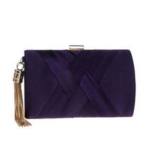 Load image into Gallery viewer, New Arrival Metal Tassel Lady Clutch Bag