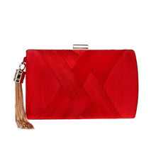 Load image into Gallery viewer, New Arrival Metal Tassel Lady Clutch Bag